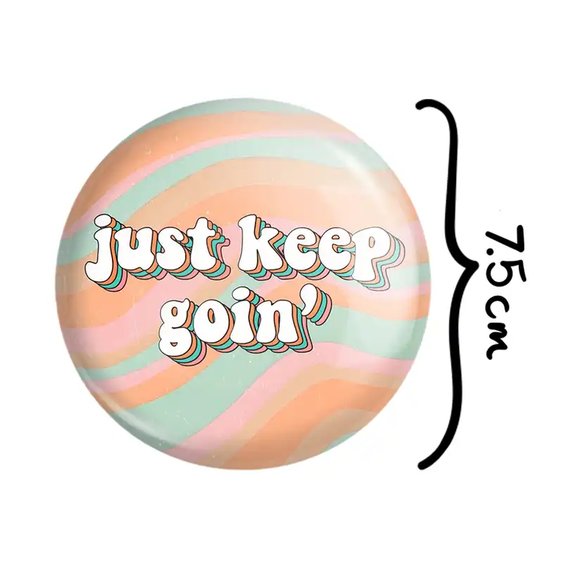 آینه جیبی خندالو طرح جملات انگیزشی مدل تاشو کد 24810