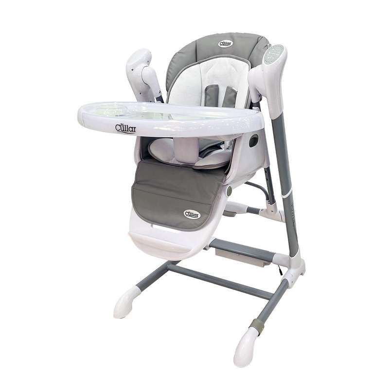 صندلی غذاخوری کودک کولار مدل  High chair electric swing cullar S3