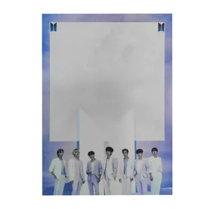 کاغذ یادداشت چسب دار مدل بی تی اس