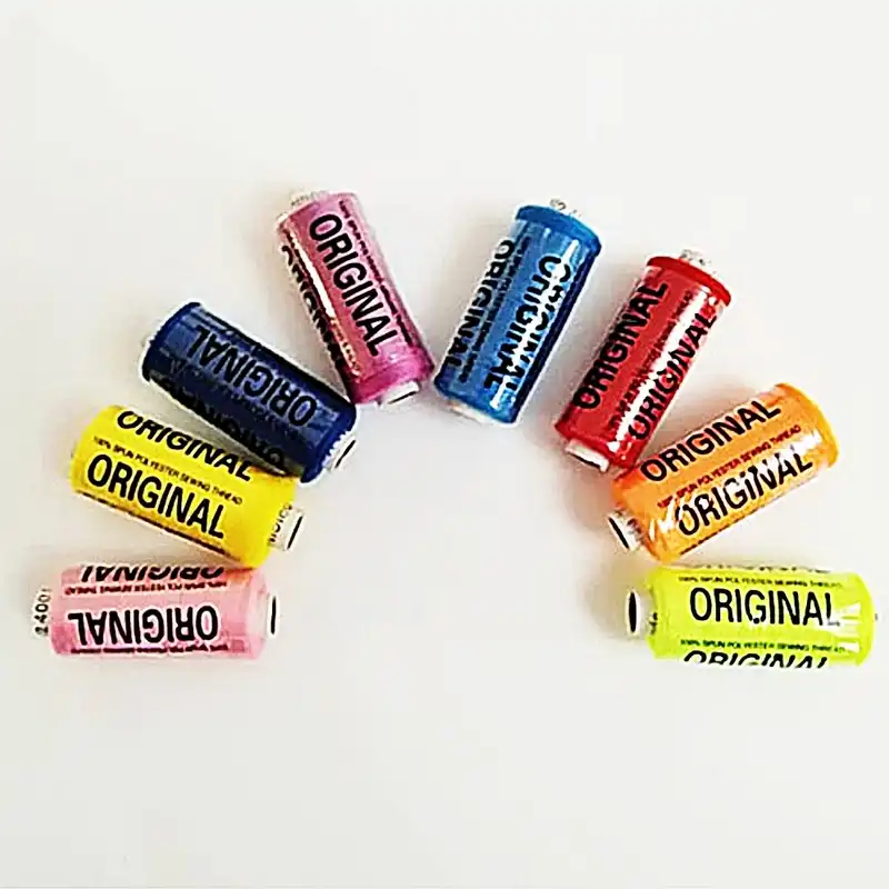 نخ خیاطی مدل 014 بسته 24 عددی