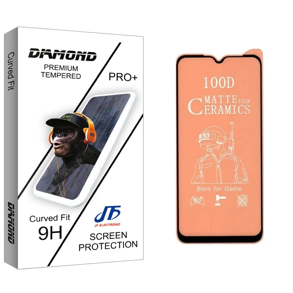 محافظ صفحه نمایش مات جی اف مدل Diamond glass مناسب برای گوشی موبایل هوآوی P SMART