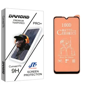 JF Diamond glass Screen Protector For Samsung سامسونگ A30
