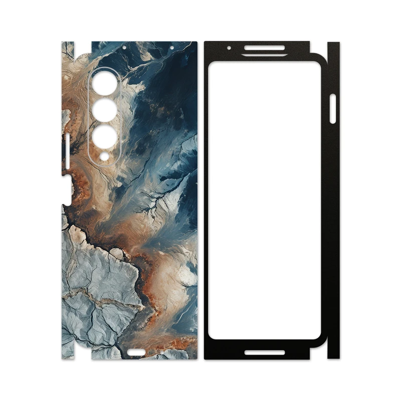 برچسب پوششی مدل 23 مناسب برای گوشی موبایل سامسونگ Galaxy Z Fold4