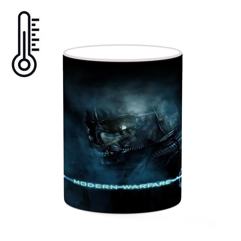 ماگ حرارتی کاکتی مدل بازی Call Of Dutyː Modern Warfare 2 کد mgh27860