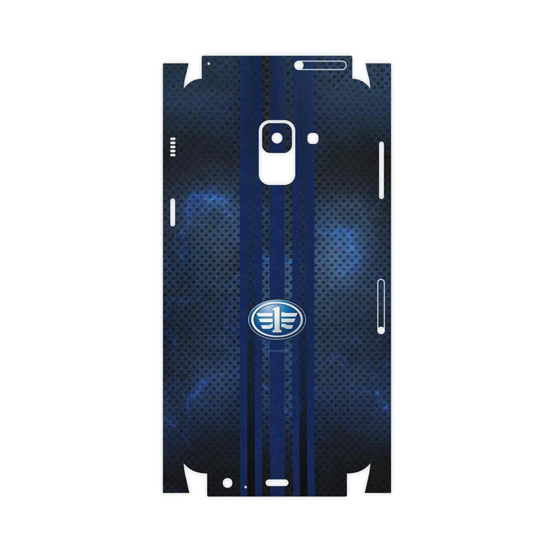 برچسب پوششی ماهوت مدل FAW-FullSkin مناسب برای گوشی موبایل سامسونگ Galaxy A8 2018