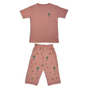 ست تیشرت آستین کوتاه و شلوارک راحتی زنانه مدل خرگوشی