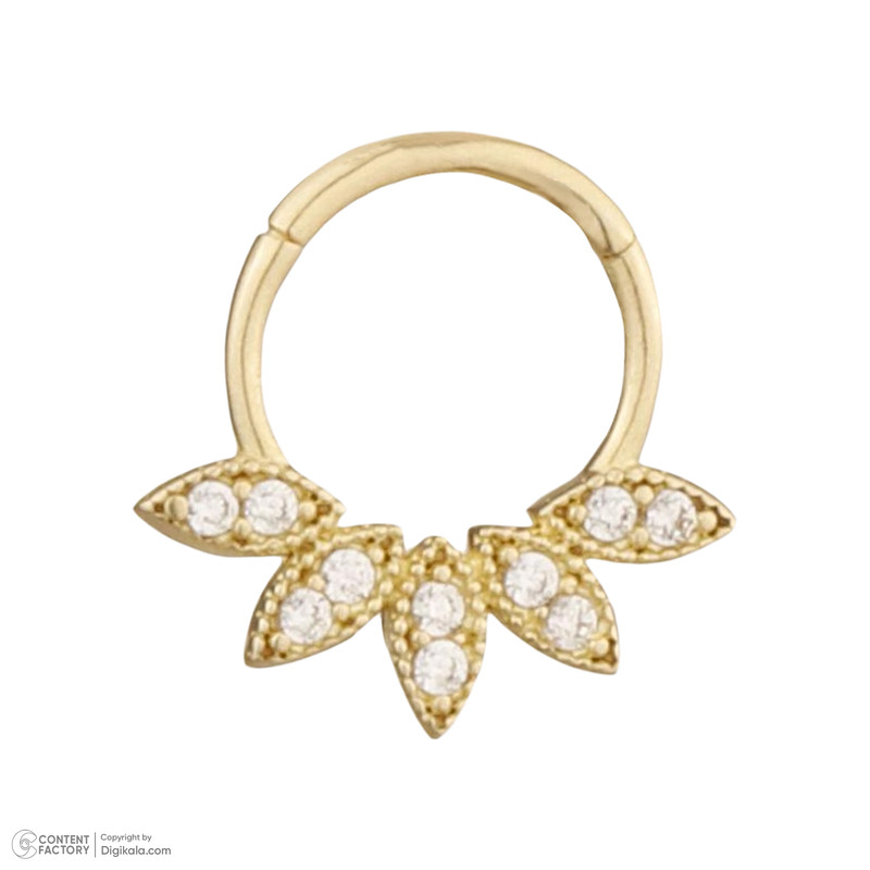 پیرسینگ طلا 18 عیار زنانه روبی آرت گالری مدل 74011 پیرسینگ طلا 18 عیار زنانه روبی آرت گالری مدل 74011