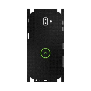 MAHOOT Minimal Power Button-FullSkin Cover Sticker for Samsung Galaxy J6 Plus