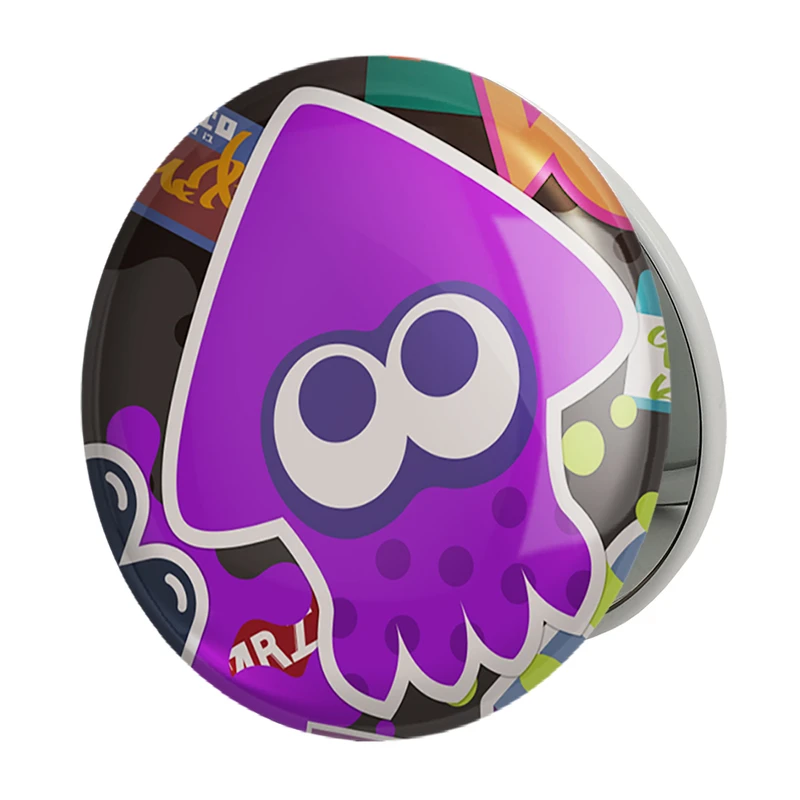 آینه جیبی خندالو طرح بازی اسپلاتون (Splatoon) مدل تاشو کد 33327