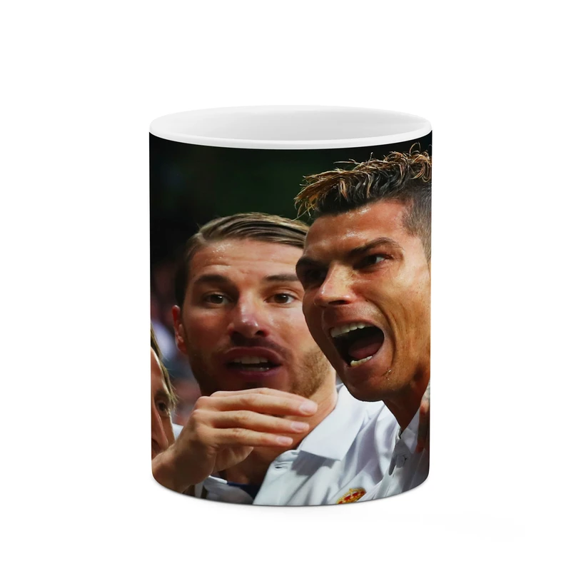 ماگ کاکتی طرح Ronaldo رونالدو مدل mgh42986