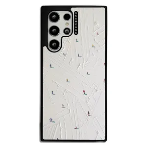 AKAM AMC-WSGS22U-SKI-5 Cover For Samsung Galaxy S22 Ultra