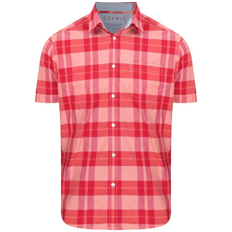 پیراهن آستین کوتاه مردانه اسپریت مدل E9