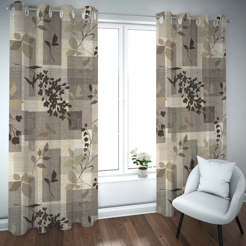 پرده مدل چاپی هازان سایز 300×150 سانتی متر 