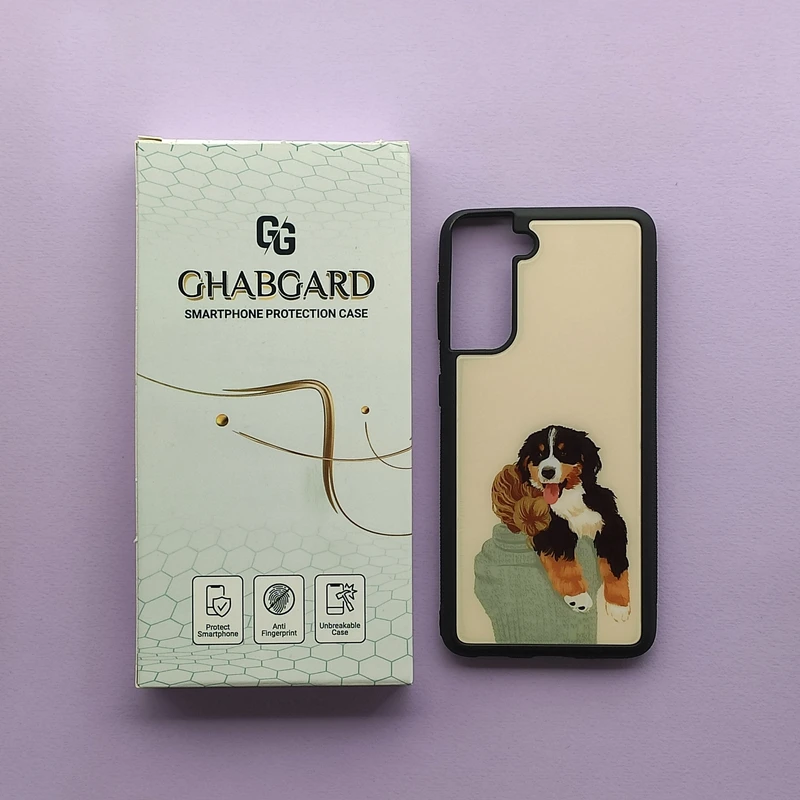 کاور قاب گارد مدل TPU دخترانه مناسب برای گوشی موبایل سامسونگ Galaxy S21