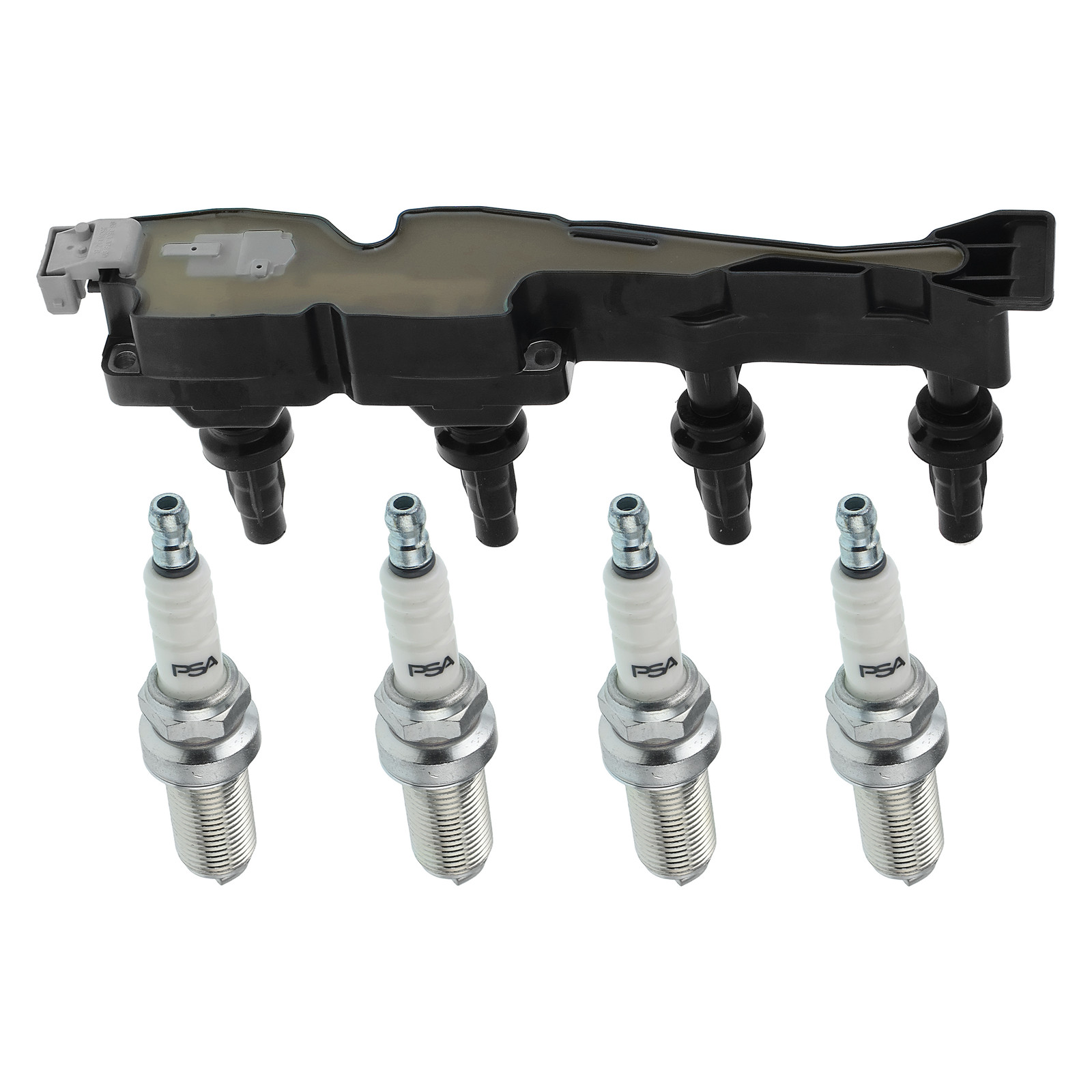 کوئل و شمع پژو مدل PEU207206 مناسب برای پژو 206 تیپ 5 مجموعه 5 عددی