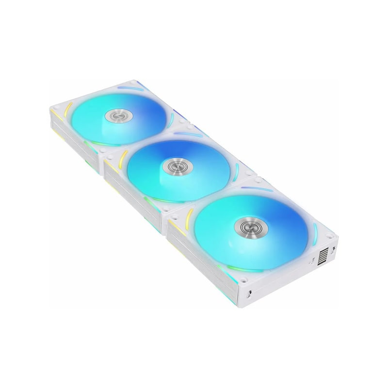 فن کیس لیان لی مدل UNI FAN AL 120 V2 Wh بسته 3 عددی