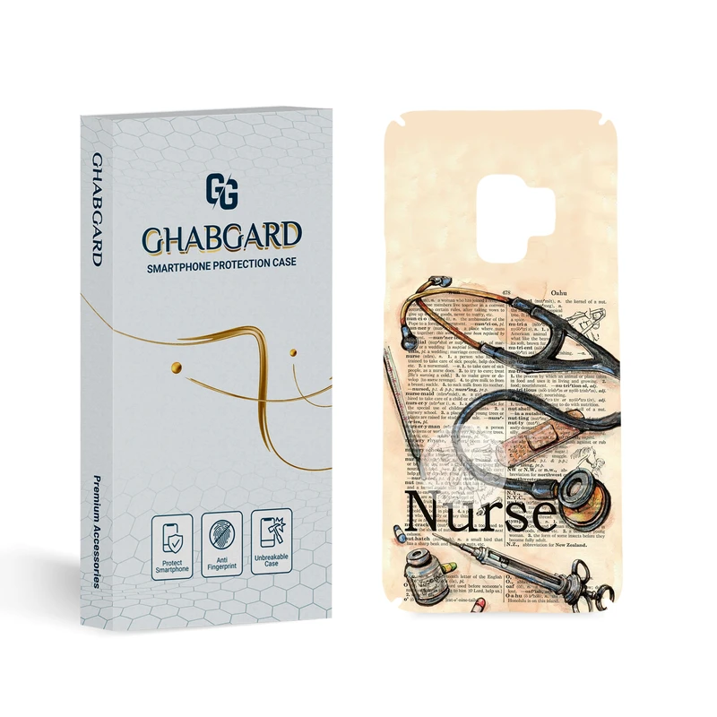  کاور قاب گارد مدل پسرانه مناسب برای گوشی موبایل سامسونگ Galaxy S9