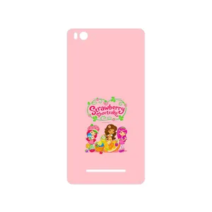 MAHOOT Strawberry Shortcake Cover Sticker for Xiaomi Mi 4i