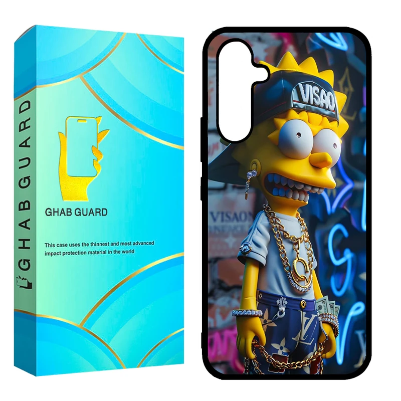 کاور قاب گارد مدل CHAP مناسب برای گوشی موبایل سامسونگ Galaxy A54