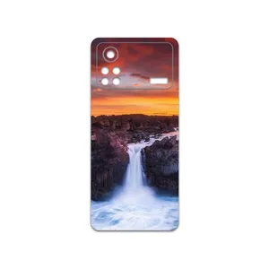 MAHOOT Waterfall Cover Sticker for Xiaomi Poco X4 Pro 5G