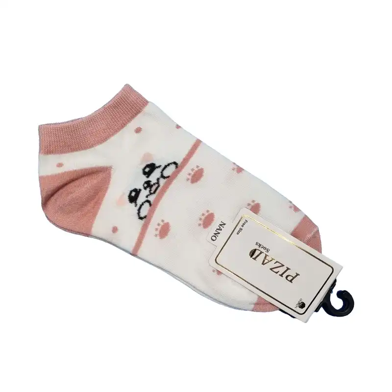 جوراب زنانه مدل گربه ای