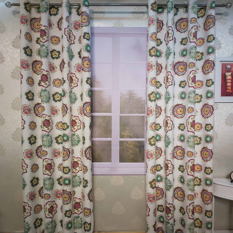 پرده کد e-242/3 سایز 280x300 سانتیمتر