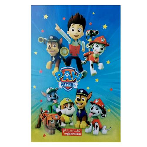 دفتر مشق 50 برگ مدل فانتزی کد 77