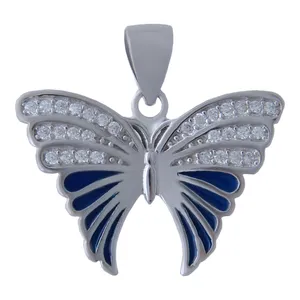   آویز گردنبند نقره زنانه بازرگانی میلادی کد PKR-147