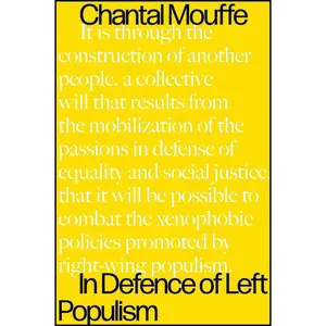 کتاب For a Left Populism اثر Chantal Mouffe انتشارات Verso