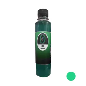 لیکویید رنگ مو آمریکاپیگمنت شماره 007 حجم 250 میلی لیتر رنگ سبزیخی