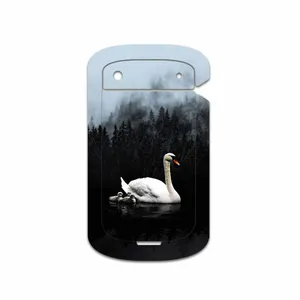 MAHOOT Swan-Lake Cover Sticker for BlackBerry Bold Touch 9900