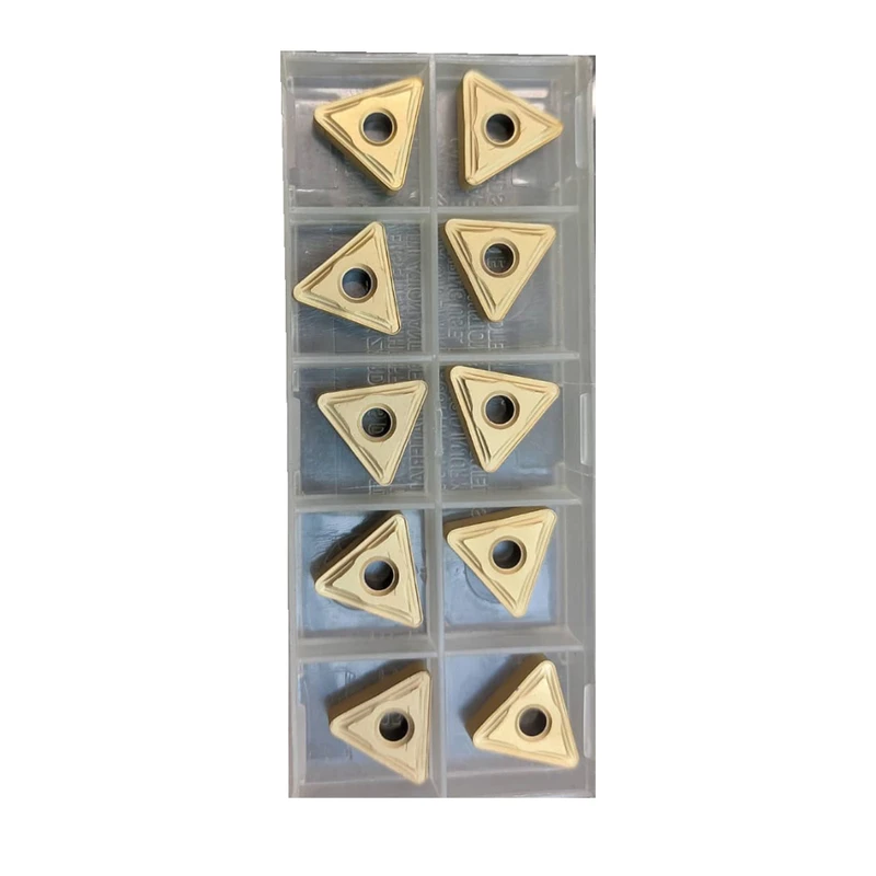 اینسرت تراشکاری سدومتال مدل TNMG160412-TRM کد P25-K20 بسته 10 عددی