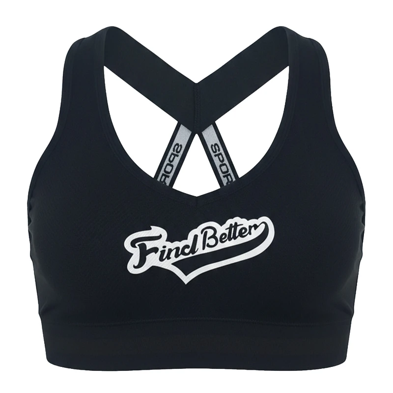 نیم تنه ورزشی زنانه مدل پد متحرک کد Find-003