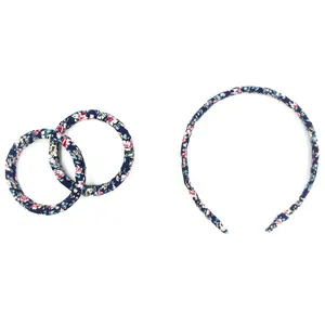 تل مو زنانه مدل 1305 به همراه النگو مجموعه 3 عددی 