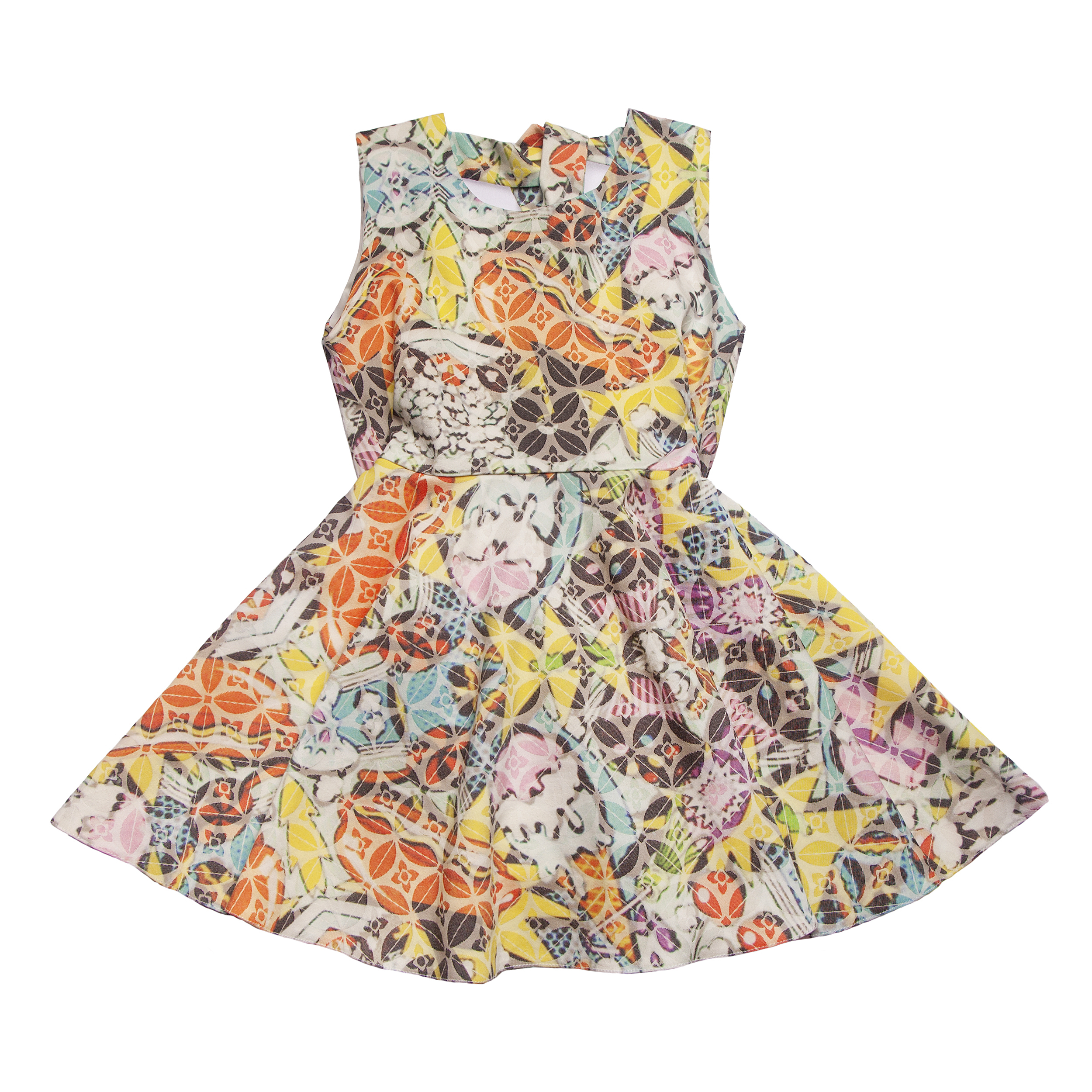 پیراهن دخترانه کد 6489