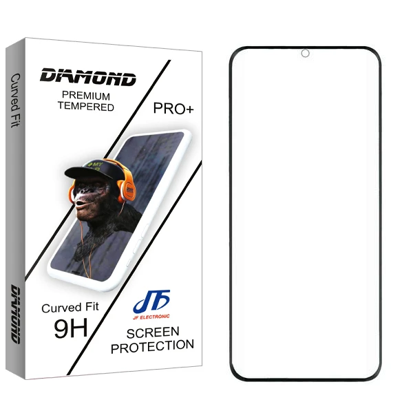 محافظ صفحه نمایش سرامیکی جی اف مدل Diamond مناسب برای گوشی موبایل شیائومی 12