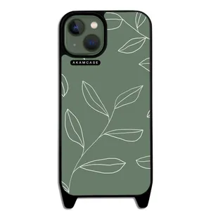 AKAM AMCWLA13-LEAVES1 Cover For Apple iPhone 13