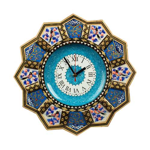 راهنمای خرید و فروش ساعت خاتم کاری و مینا کاری در اصفهان ، تهران و شیراز با قیمت مناسب