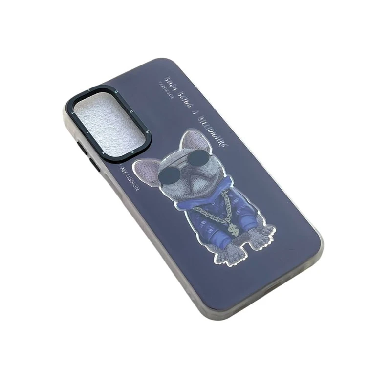 کاور مدل سگ‌ میلیونر کد Nimmy 900 مناسب برای گوشی موبایل سامسونگ Galaxy A54