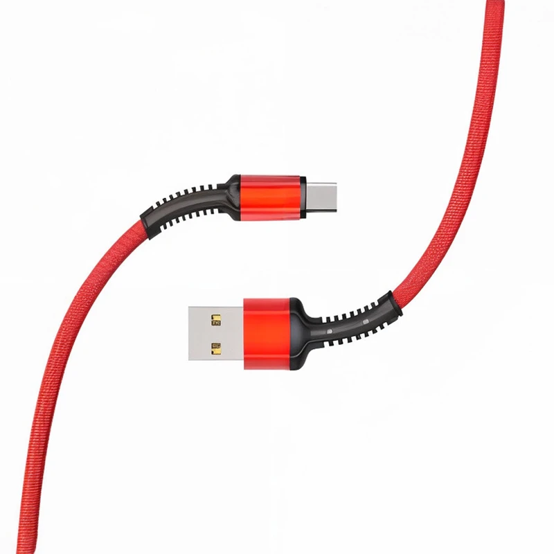 کابل تبدیل USB به USB-C الدینیو مدل LS64 طول 2 متر