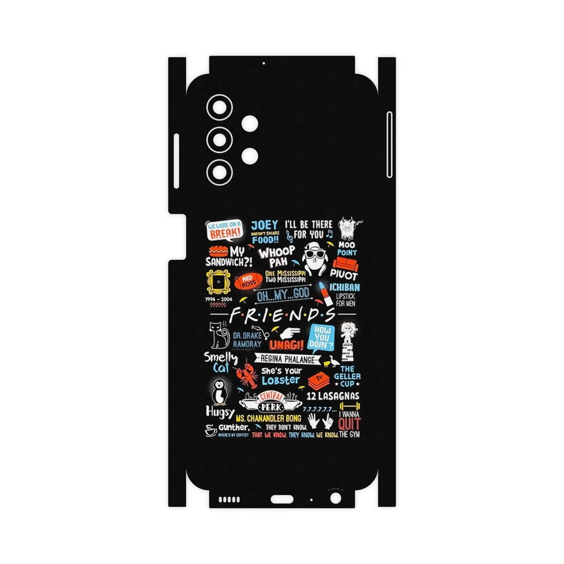 برچسب پوششی ماهوت مدل Friends 2-FullSkin مناسب برای گوشی موبایل سامسونگ Galaxy A32 5G