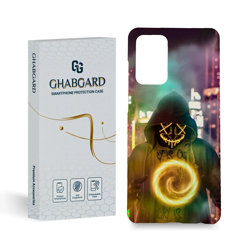  کاور قاب گارد مدل پسرانه مناسب برای گوشی موبایل سامسونگ Galaxy a72  