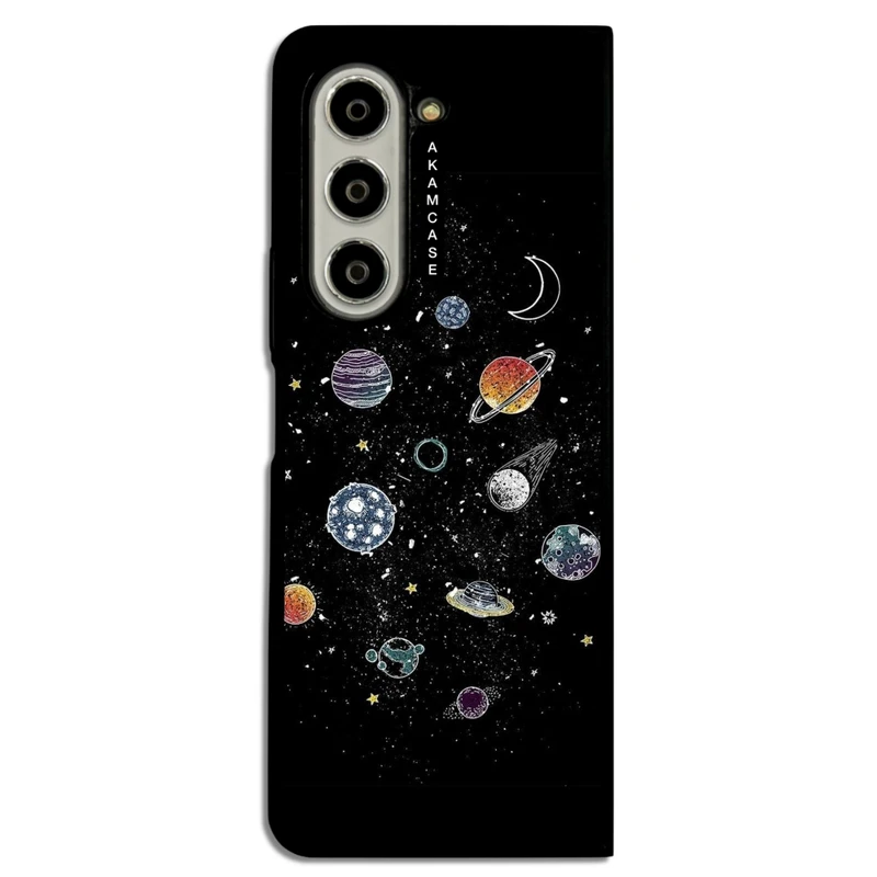 کاور آکام مدل AMC-WSGZFOLD5-ASTRONOMY-7 مناسب برای گوشی موبایل سامسونگ Galaxy Z Fold 5
