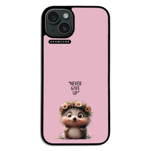 AKAM AMC-WA15PLUS-ANIMALS QOUTES-13 Cover For Apple iPhone 15 Plus