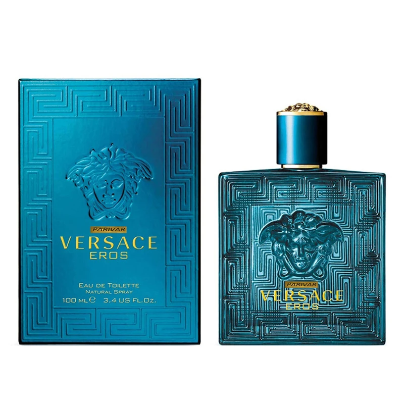 ادو پرفیوم مردانه پریوار مدل VERSACE Eros حجم 100 میلی لیتر