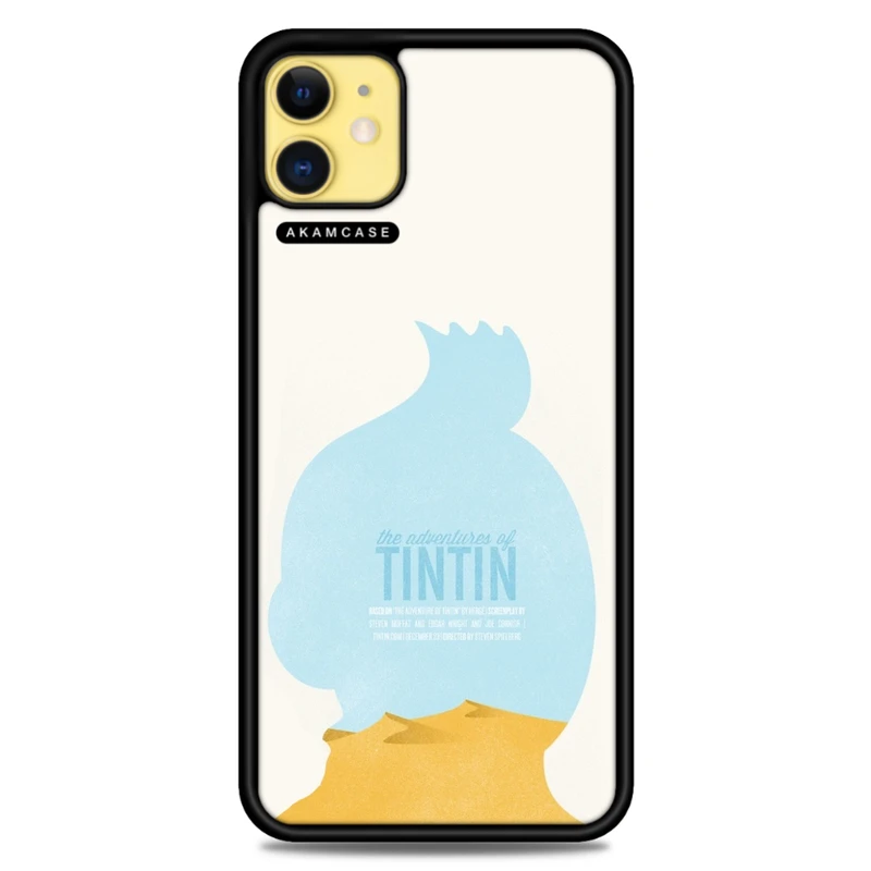 کاور آکام مدل AMC-WA11-TINTIN-26 مناسب برای گوشی موبایل اپل iPhone 11