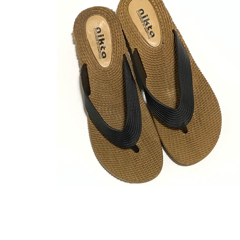 دمپایی لاانگشتی زنانه نیکتا مدل 012 کد RS-BK-108