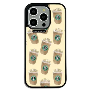 AKAM AMCWTA15PRO-STARBUCKS13 Cover For Apple iPhone 15 Pro