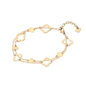 نقد و بررسی دستبند زنجیری طلا 18 عیار زنانه الی گالری مدل گل پر و خالی توسط خریداران