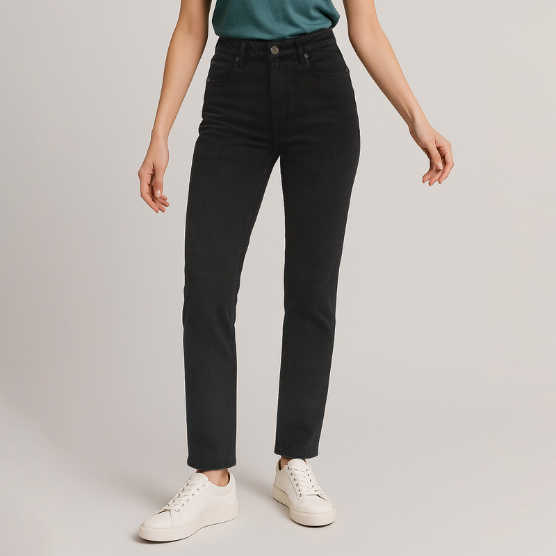 شلوار جین زنانه کوبوس مدل moj 24689 LONG denim